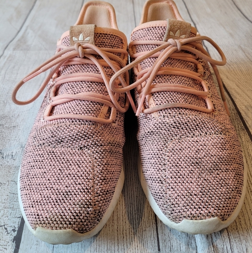 Adidas Women's Tubular Pink Sneaker 7.5 Runs Big - Picture 2 of 10
